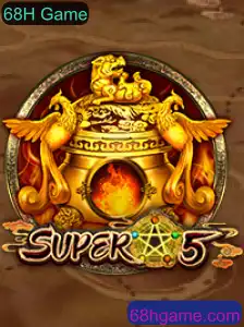 Super5: Explorando o Dinâmico Mundo do Jogo 68H Game